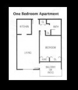 Floorplan - Bicentennial Manor