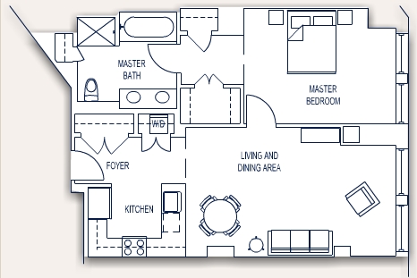 1BR/1BA - 1125 Maxwell Place