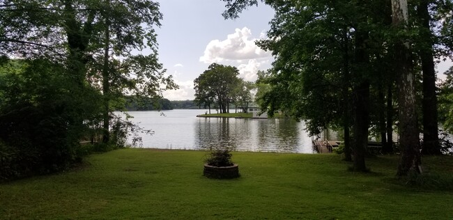 Beautiful view of Lake Catherine - 229 Lost Lake Dr