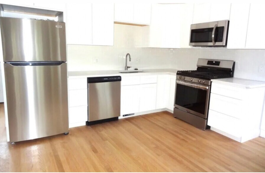 Newly renovated in 2023. New appliances with fryer option oven. - 81 Pleasant St