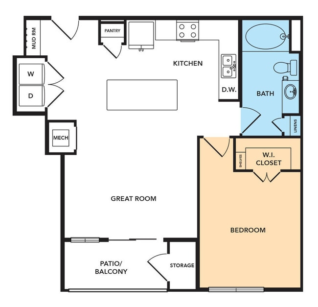 Floorplan - Broadstone East End