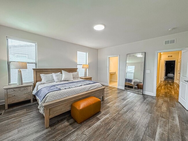 Building Photo - Modern 3 Bed 2.5 Bath End-Unit Townhome With Deck In The Landing At Cannon Branch