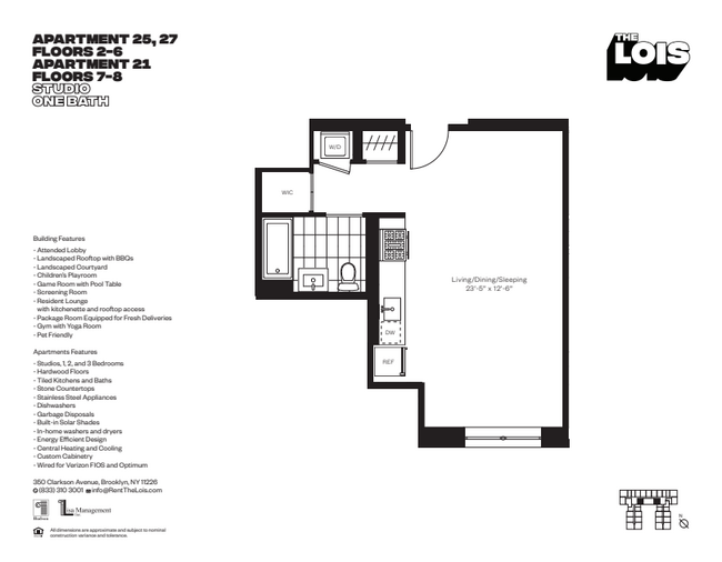 Floorplan - The Lois