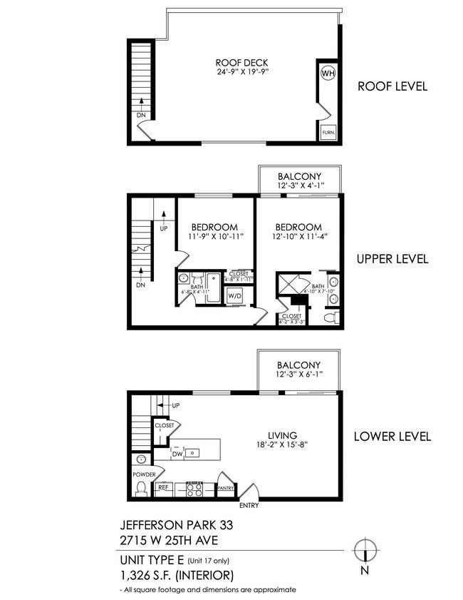 Floorplan - Jefferson Park 33