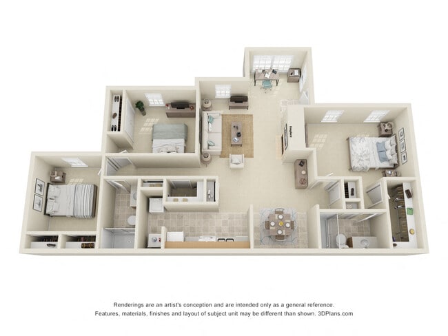 Floorplan - Chase Village Apartments