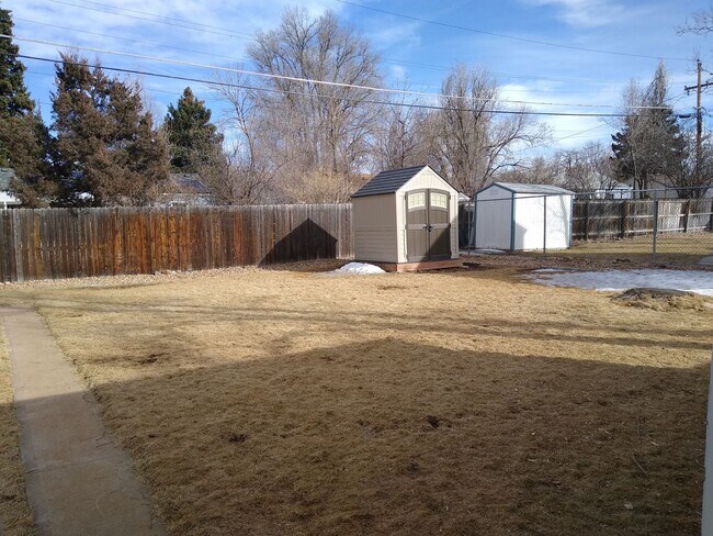 Building Photo - University Hills  Adorable 2 Bed 1 Bath Home with HUGE Fenced Yard, Central Air/Heat, Garage and ...