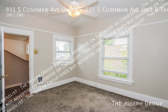 Building Photo - 931 S Cushman Ave