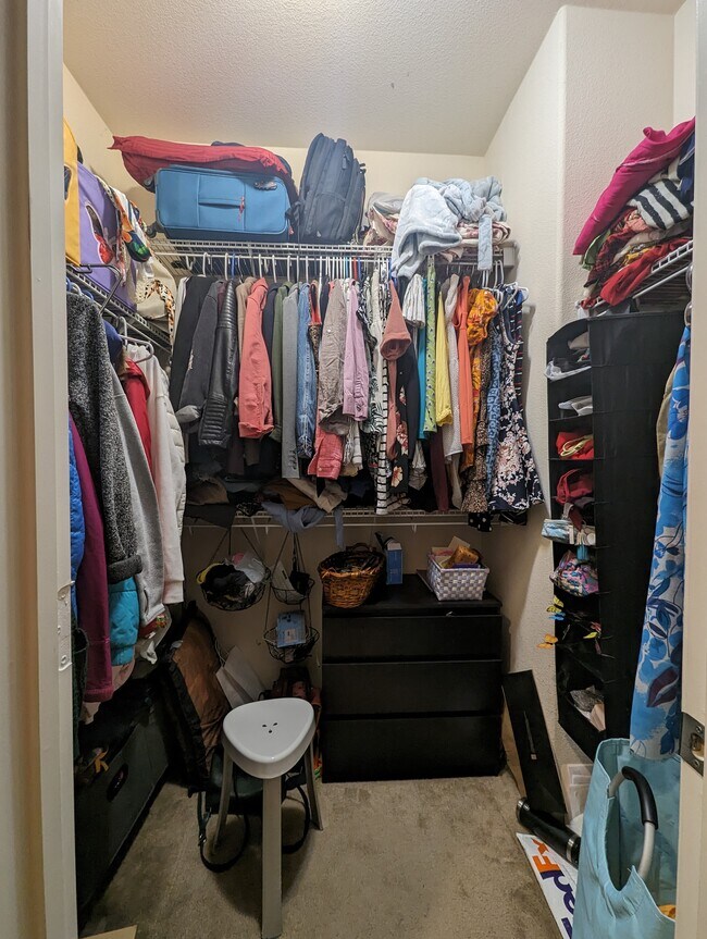 Walk-in closet (Bedroom1) - 764 Grandview Ter