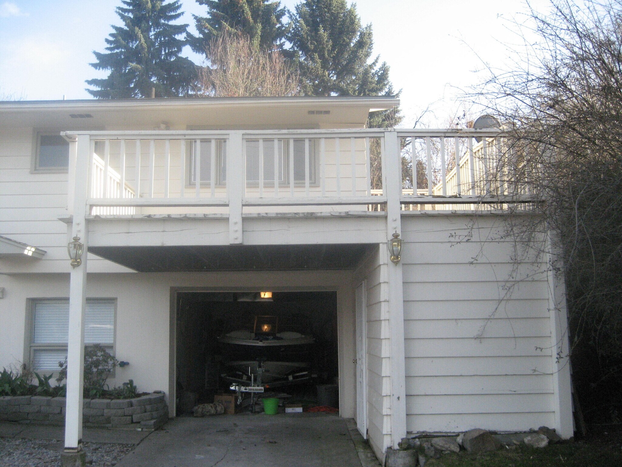 Deck - 3512 East Ben Burr Boulevard