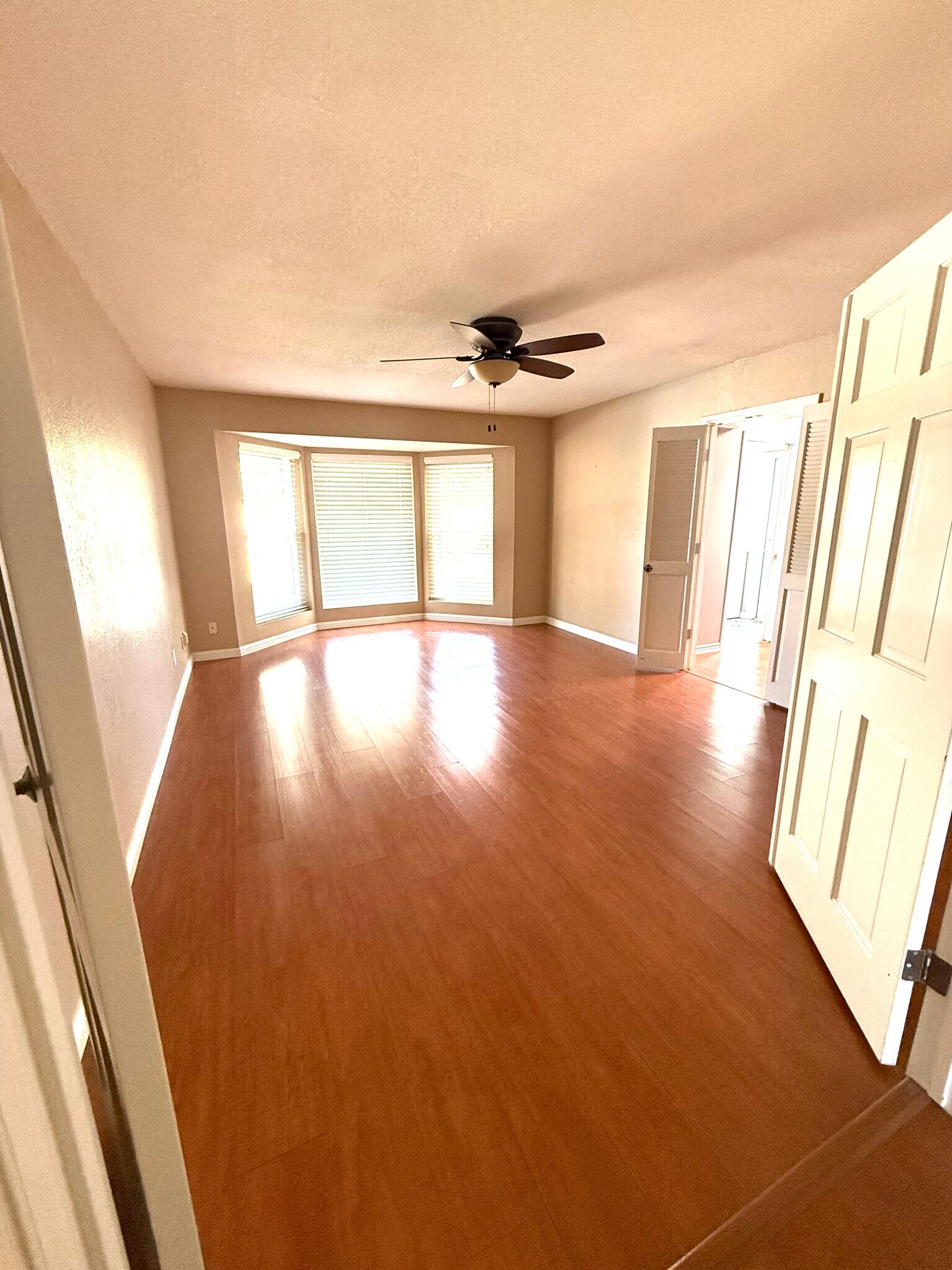 master bedroom through double doors - 8315 S Taylor Dr
