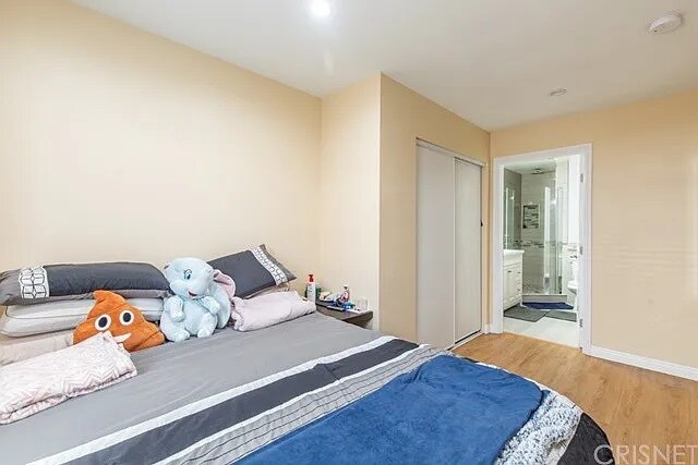 Primary Bedroom with attached bath - 8160 Jamieson Ave