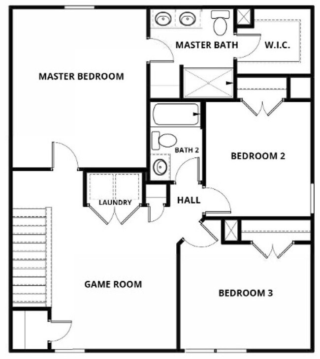 Building Photo - Beautiful 3 Bedroom with 2.5 Baths and 2-Car Garage.
