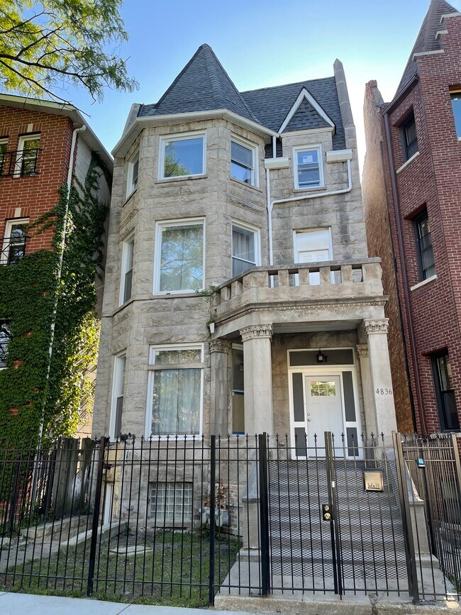 GREYSTONE - 4836 S Michigan Ave