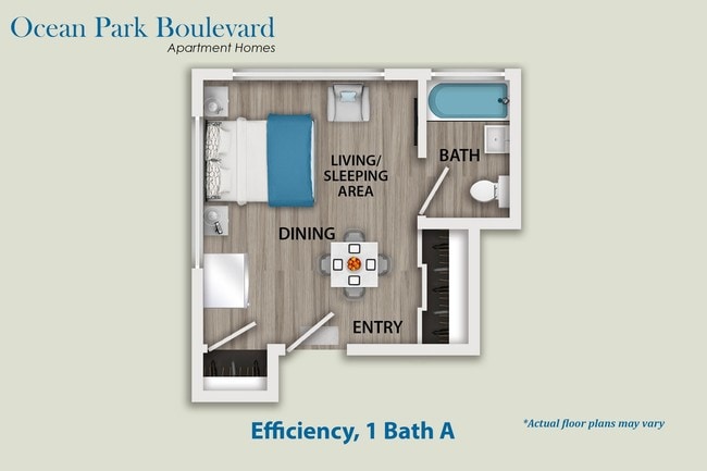Floorplan - Ocean Park Boulevard