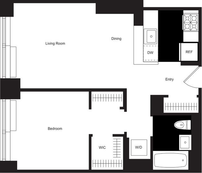 Floorplan - Riverwalk Crossing