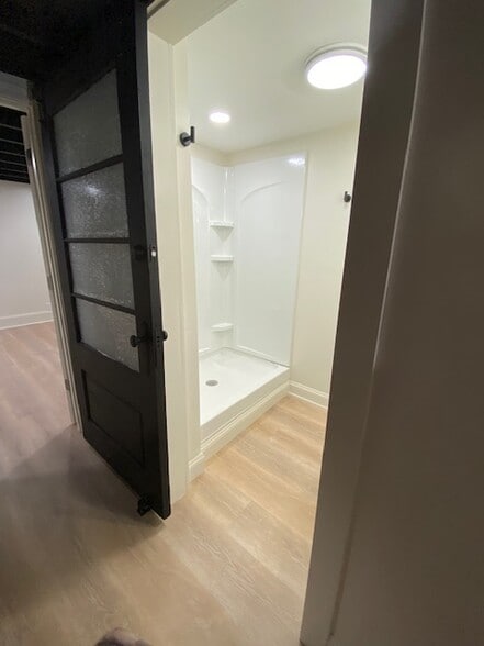 Basement Bathroom - 2611 E Troy Ave