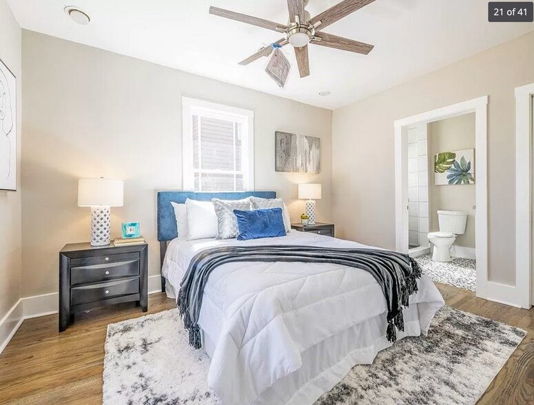 Master Bedroom - 1395 Beatie Ave SW