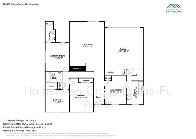 Building Photo - 2054 E Peters Colony Rd