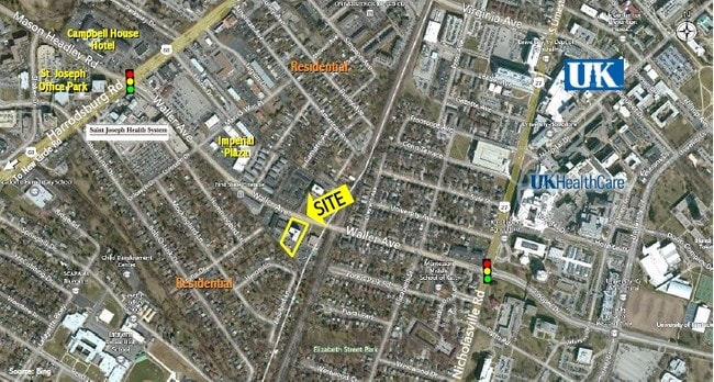 Aerial Photo - Waller Place