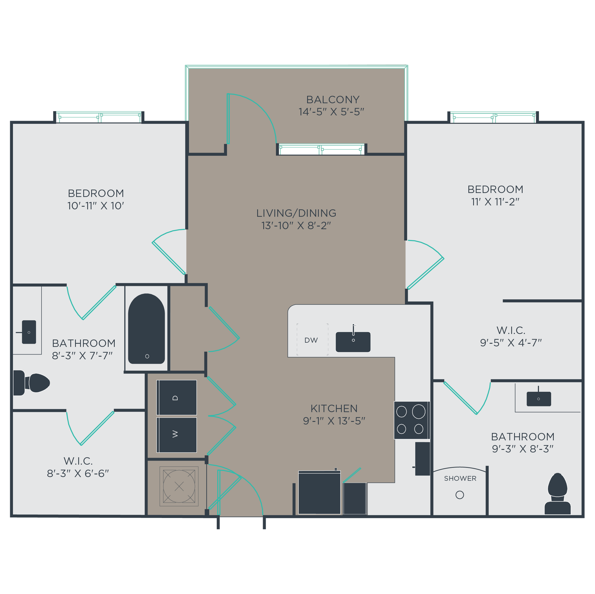 Link Apartments® Montford 1615 Mockingbird Ln Charlotte NC 28209