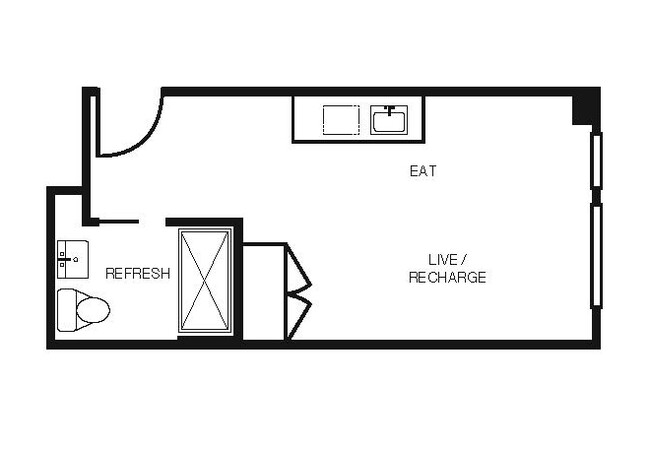 Floorplan - Electric Lofts