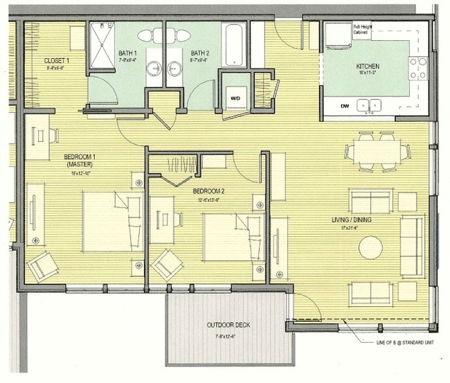 Floorplan - 20 Morgan at Centerra
