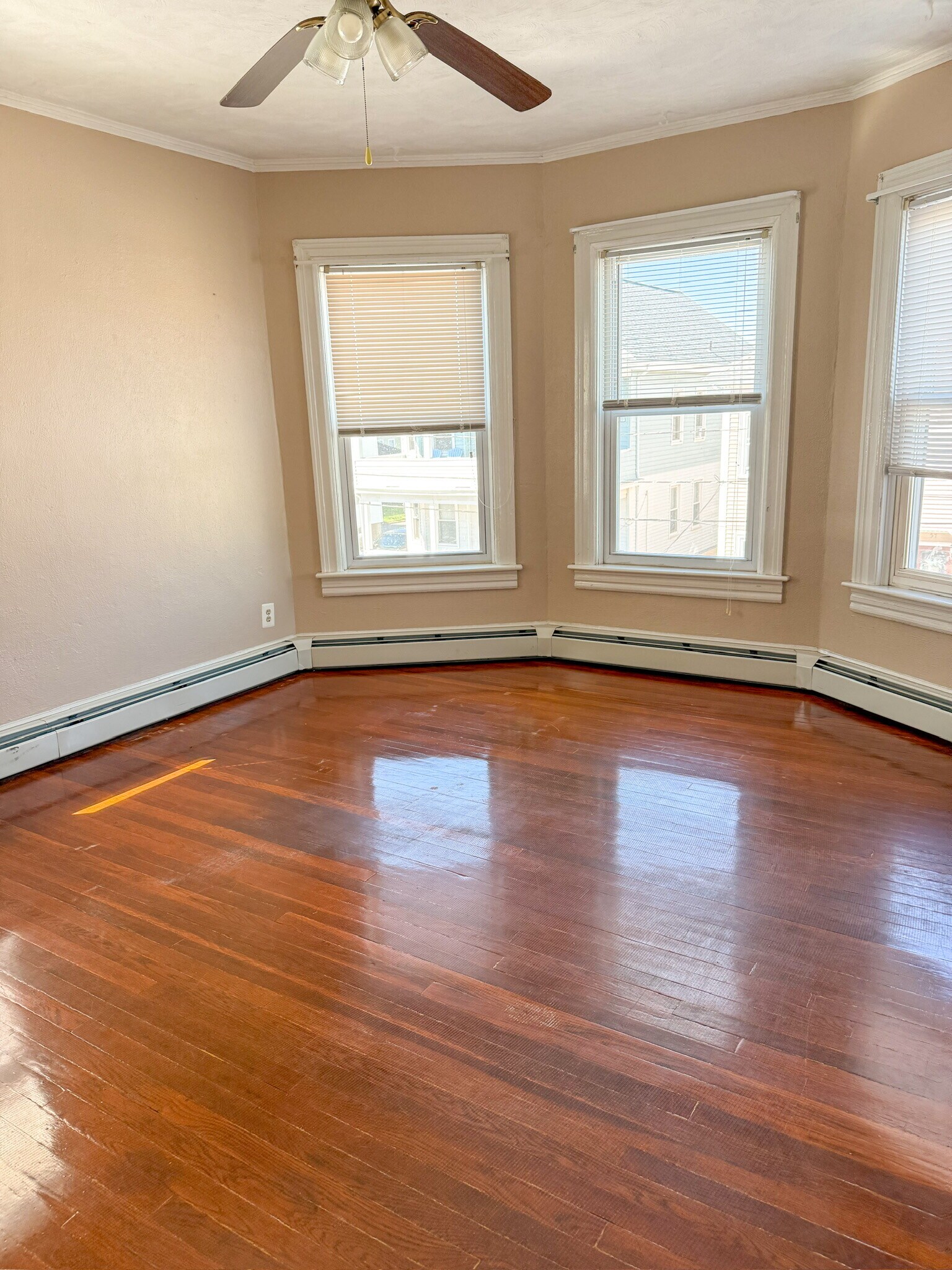 Living Room Angle 1 - 62 Fourth St
