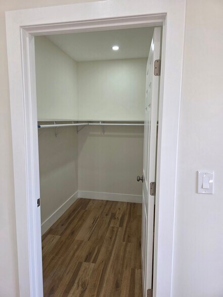Master bedroom walk in closet - 9421 85th Rd