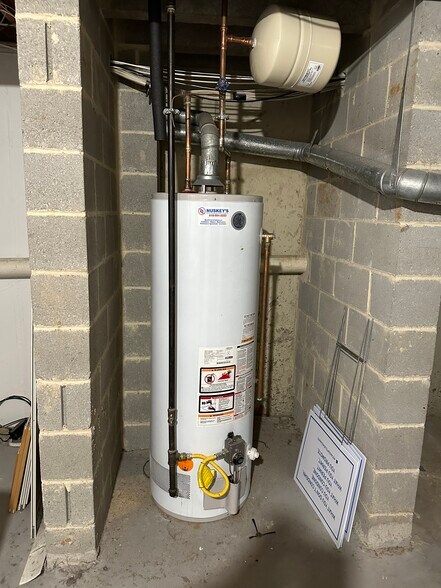Natural Gas water heater - 618 Coates Ln