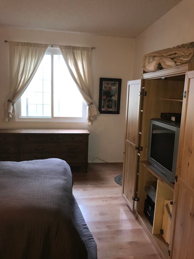 Bedroom with view to Inner Courtyard - 8500 Falmouth Ave