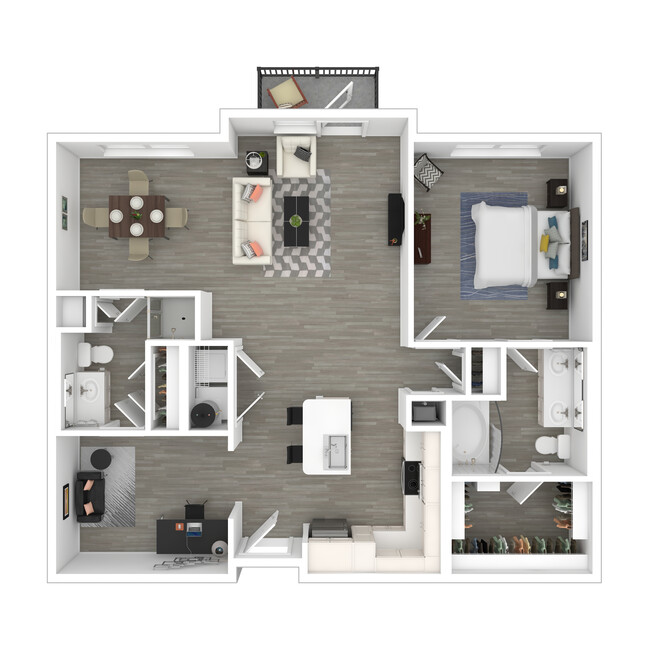 Floorplan - Cortland Addison Circle