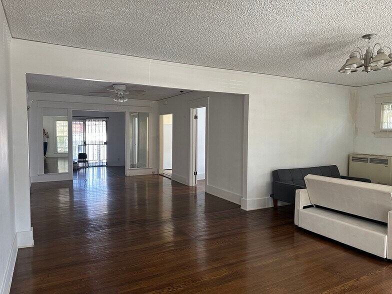 huge living/dining room and den - 120 N Berendo St