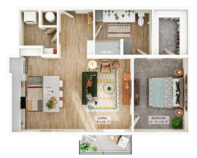 Floorplan - Whitlow