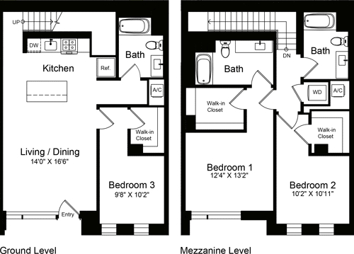 Floorplan - 340 Fremont