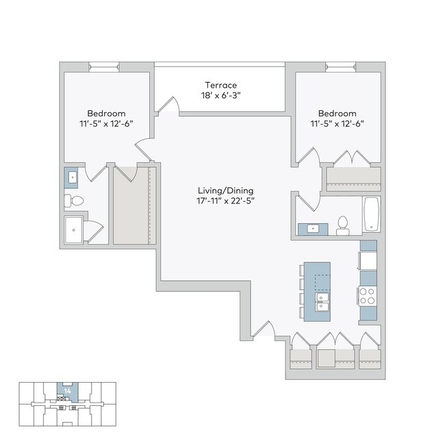 Floorplan - International
