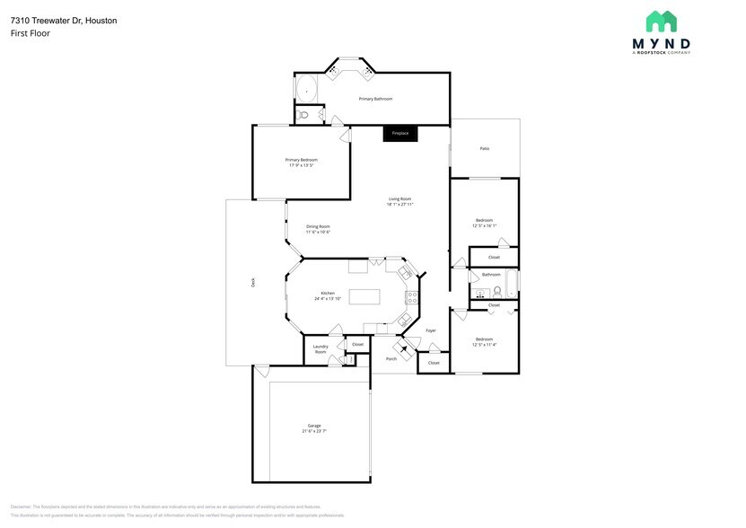 Building Photo - 7310 Treewater Dr