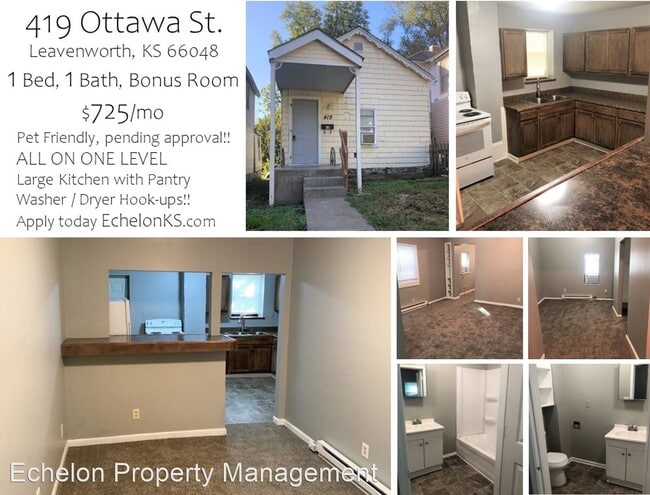 Primary Photo - 1 br, 1 bath House - 419 Ottawa St.