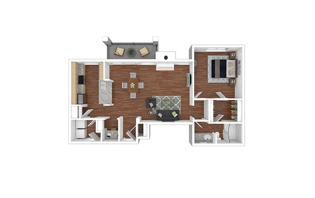 Floorplan - Cortland Prairie Creek