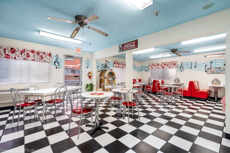 Party Room-Common Area - 3305 Sunset Ave