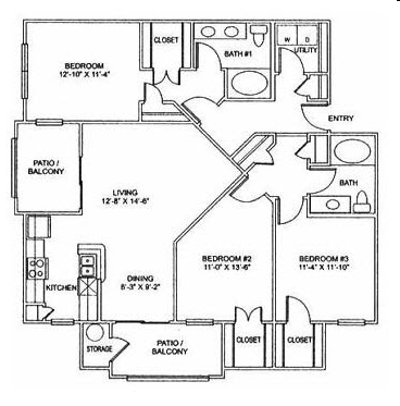 3BR/2BA - Signature Ridge