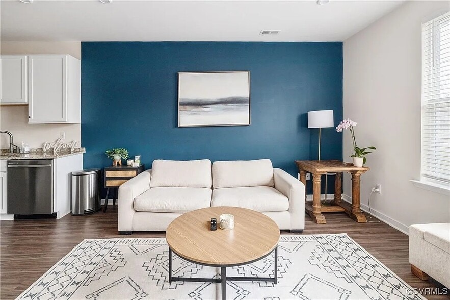 Living room - 7215 Hancock Chase Ct