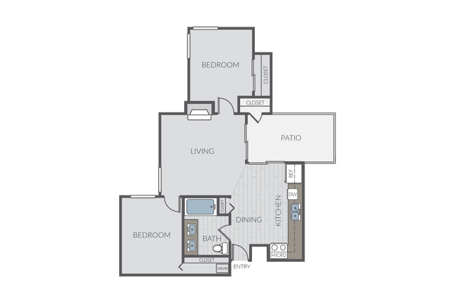 Plan 2A - Brookside Oaks