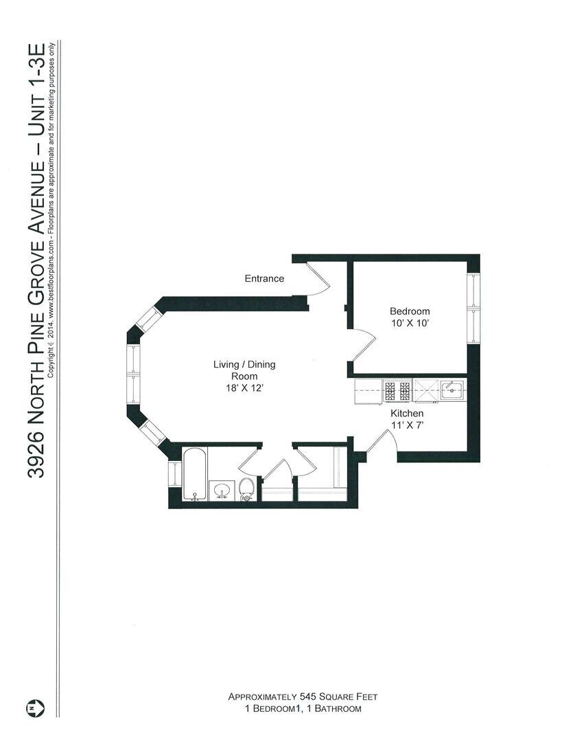 Building Photo - 3926 N Pine Grove Ave