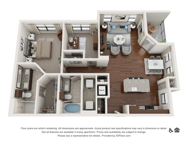 Floorplan - Junction 1504