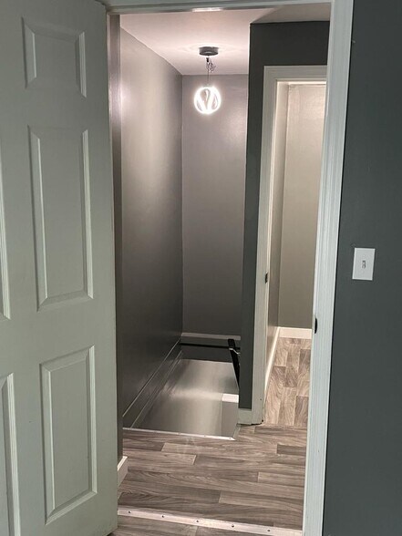 Stairway - 737 Burden Ave