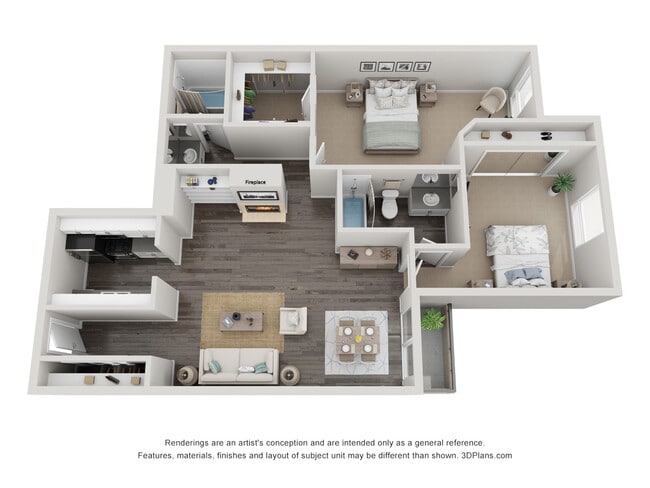 Floorplan - Media Towers