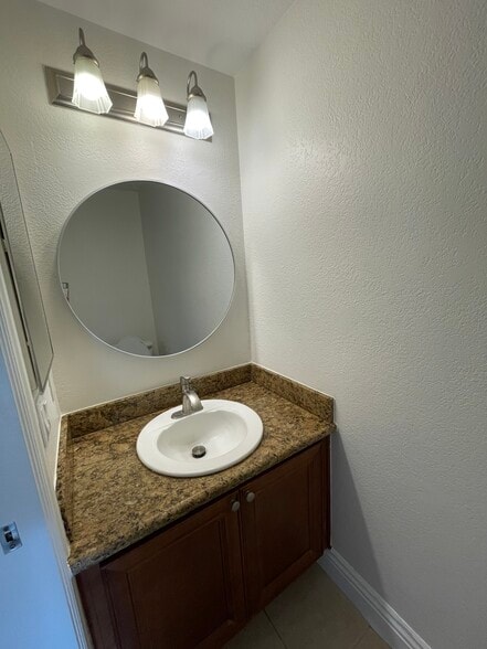 1/2 bath downstairs - 631 7th St