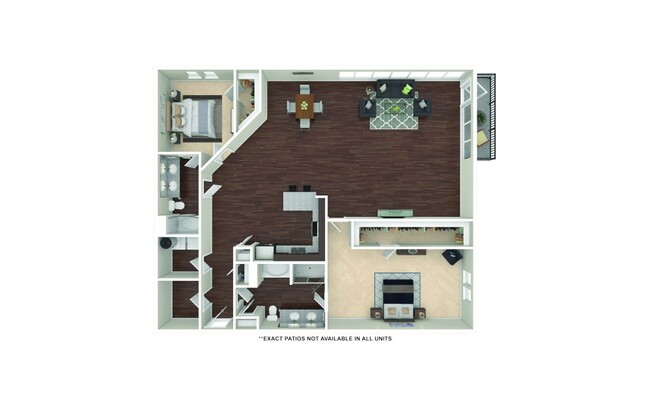 Floorplan - Cortland Las Colinas