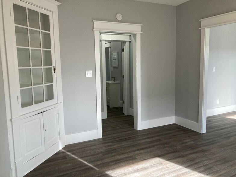 Dining Room Looking into Bathroom - 231 2nd Ave NE