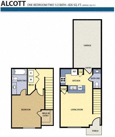 Floorplan - Liberty Bend
